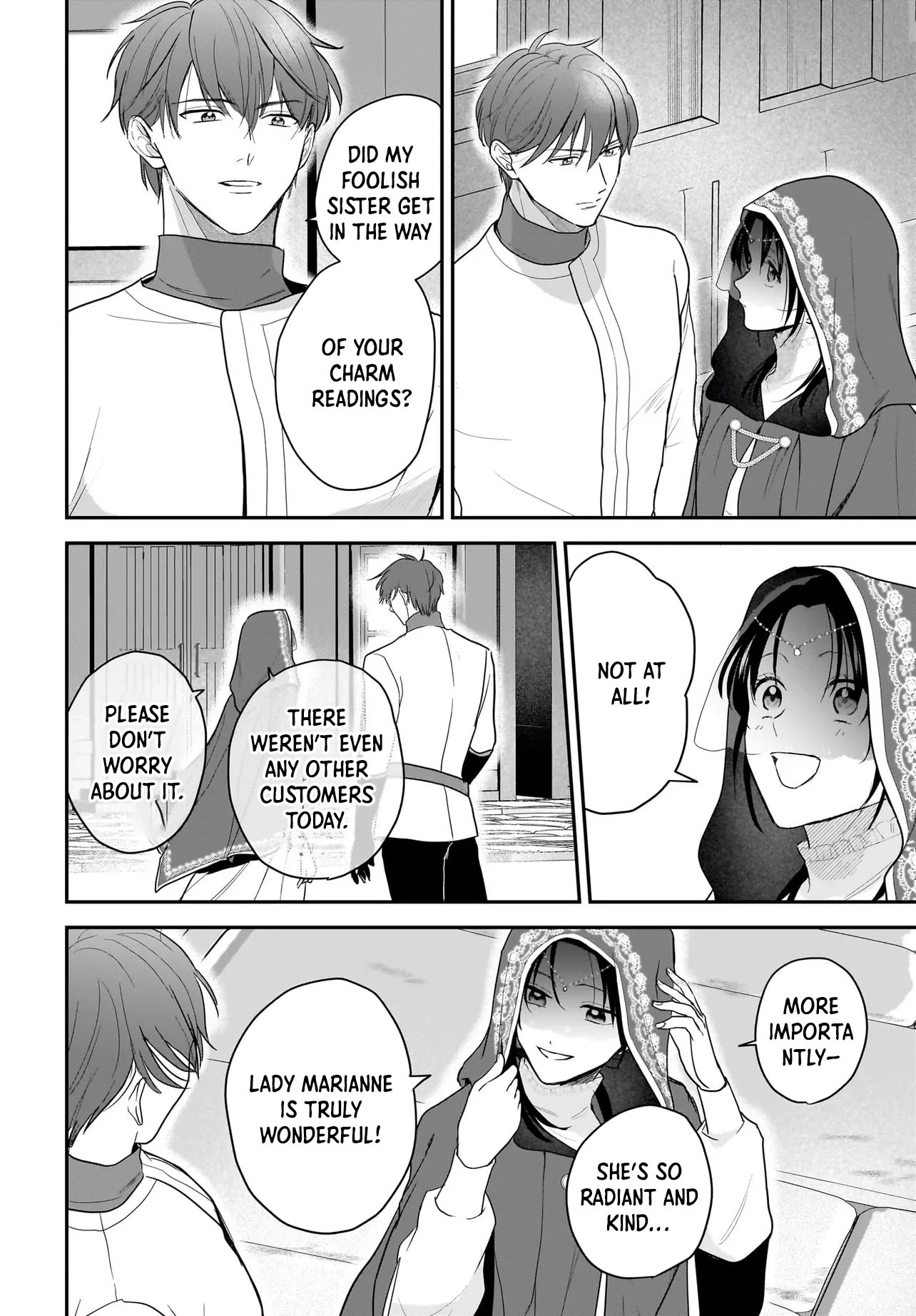 The Reincarnated Saint Wants to Support Her Idol! I’m a Oppressed Noble Lady Chapter 7 Page 20